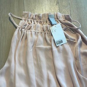 Light pink H and M dress, size L